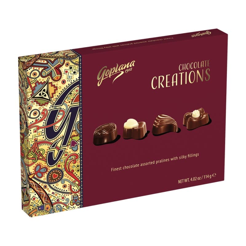 Imagen de Bombones chocolate Creations 114g