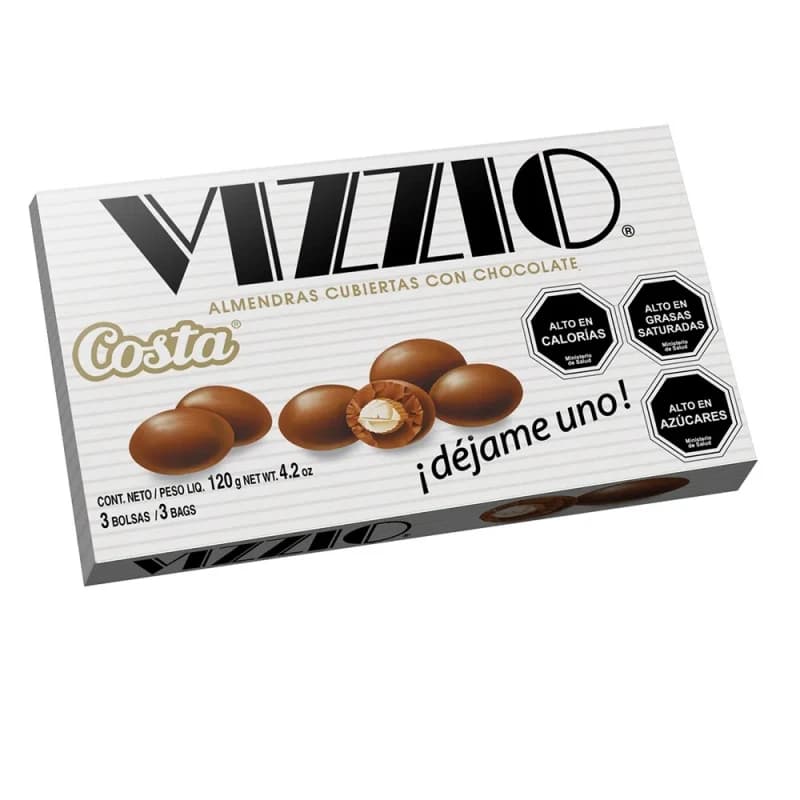 Imagen de Chocolate Vizzio Costa 120g