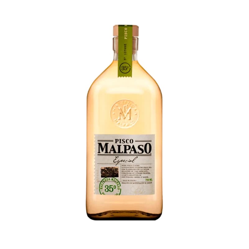 Imagen de Pisco Malpaso Especial 35 750ml