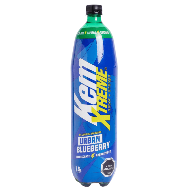 Imagen de Kem Xtreme Urban Blue Des. 1.5Lt