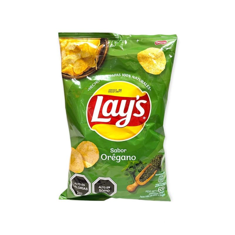 Imagen de Papas Lays Sabor Orégano 68gr