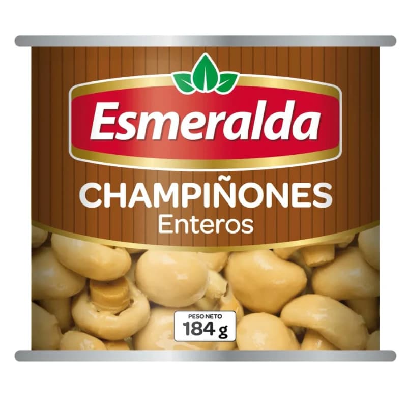 Imagen de Champiñones Enteros Esmeralda 184g