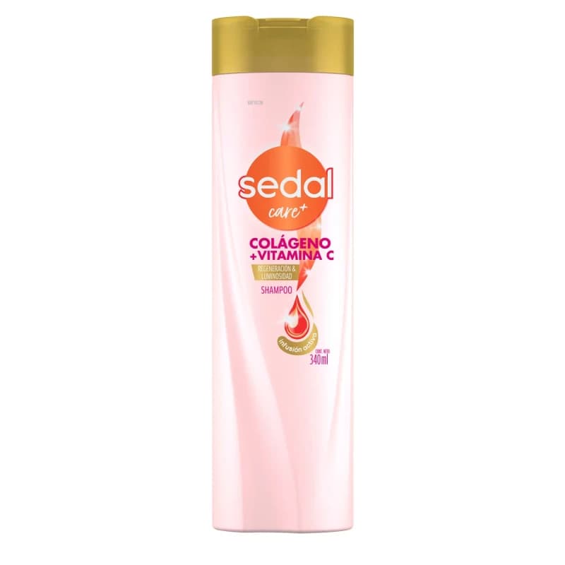 Imagen de Shampoo Sedal Colageno-Vit.C 340ml