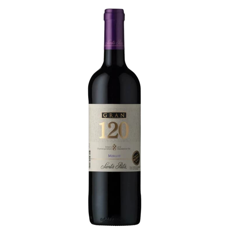 Imagen de Gran 120 Santa Rita Merlot 700cc