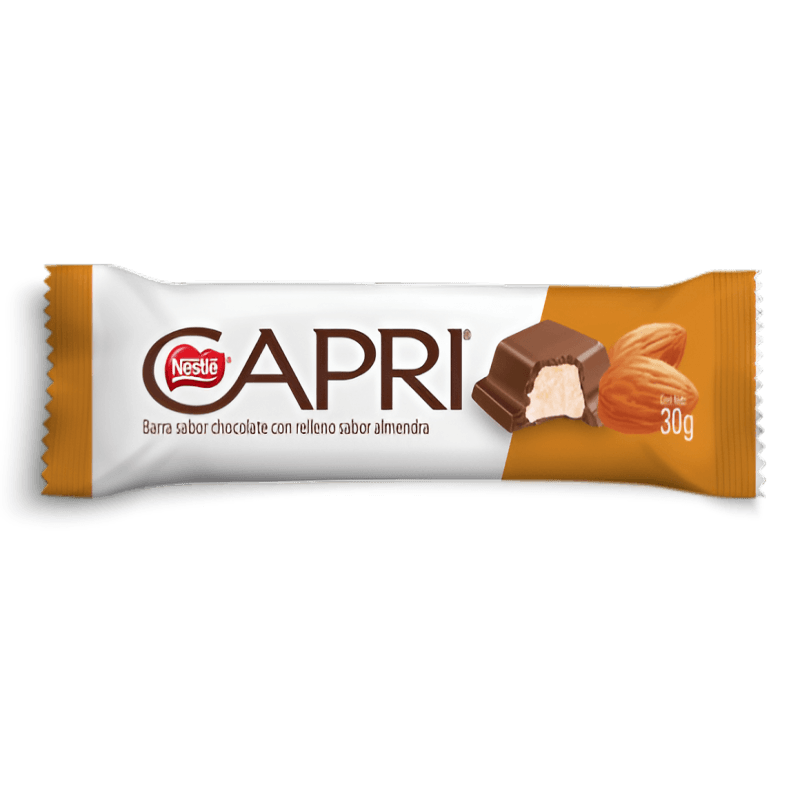 Imagen de Capri Nestle Relleno Salsa de Almendra 30gr
