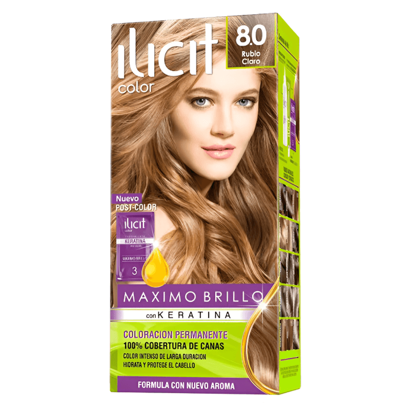Imagen de Ilicit Color 8.0 Rubio Claro