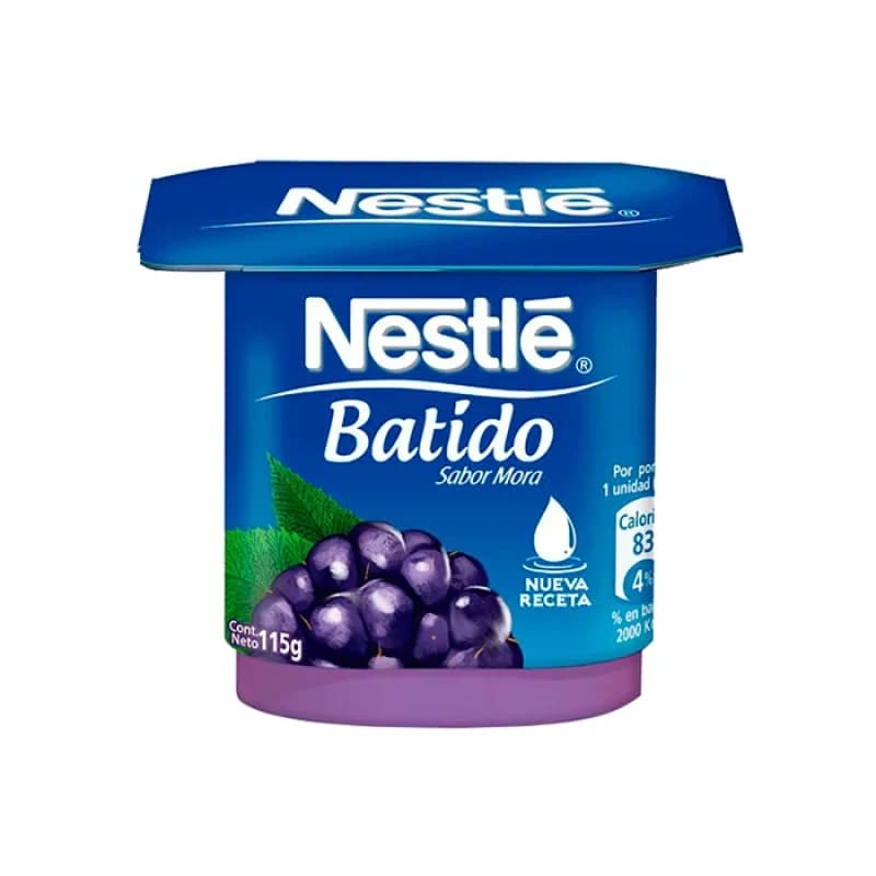 Imagen de Yogurt Batido Nestle Mora 115gr.