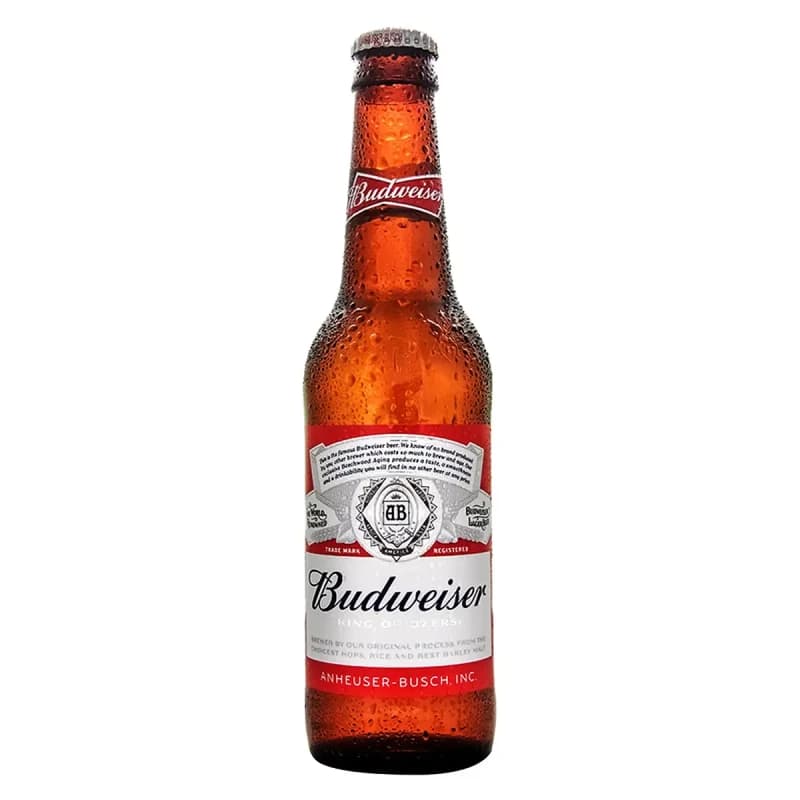 Imagen de Cerveza Budweiser 330ml