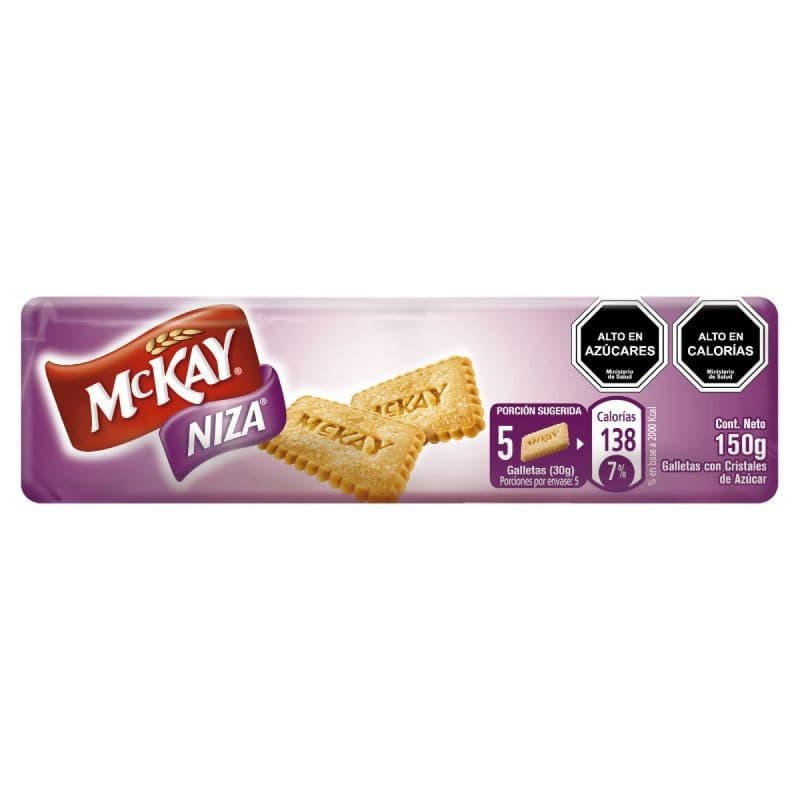 Imagen de Galleta McKay Niza 150g