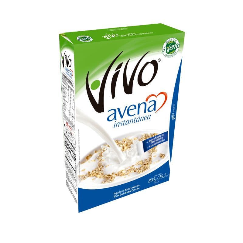 Imagen de Avena Instantánea Vivo 700g