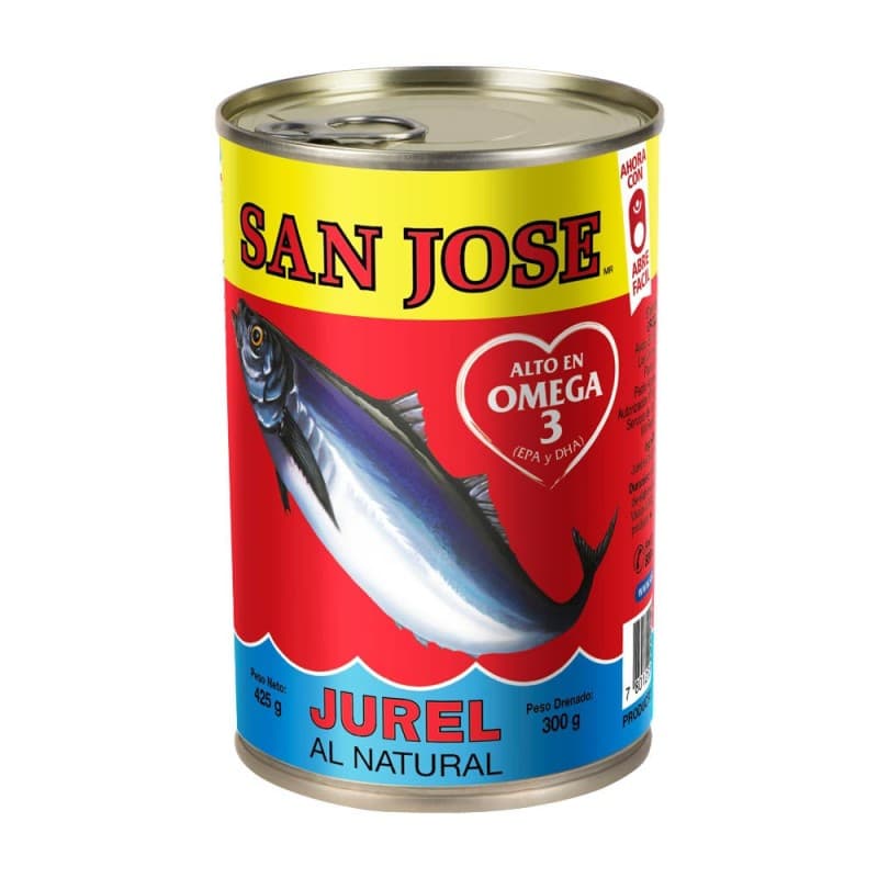 Imagen de Jurel San José Medallón al Natural 425gr
