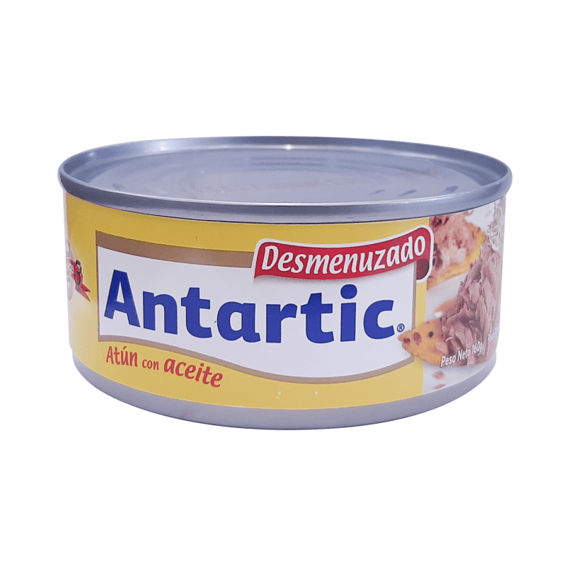 Imagen de Atun Desmenuzado Aceite Antartic 160g