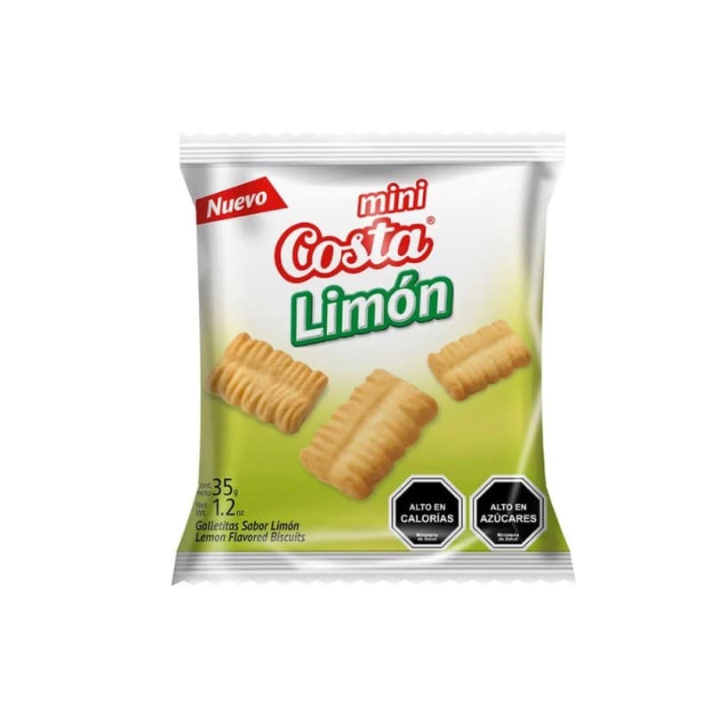 Imagen de Galleta Mini Limon 35g