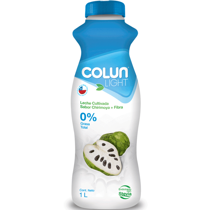 Imagen de Leche Cultivada Chirimoya Colun 1Lt.