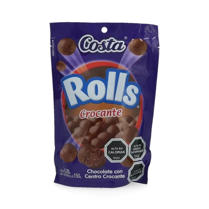 Imagen de Costa Rolls Crocante 150gr.