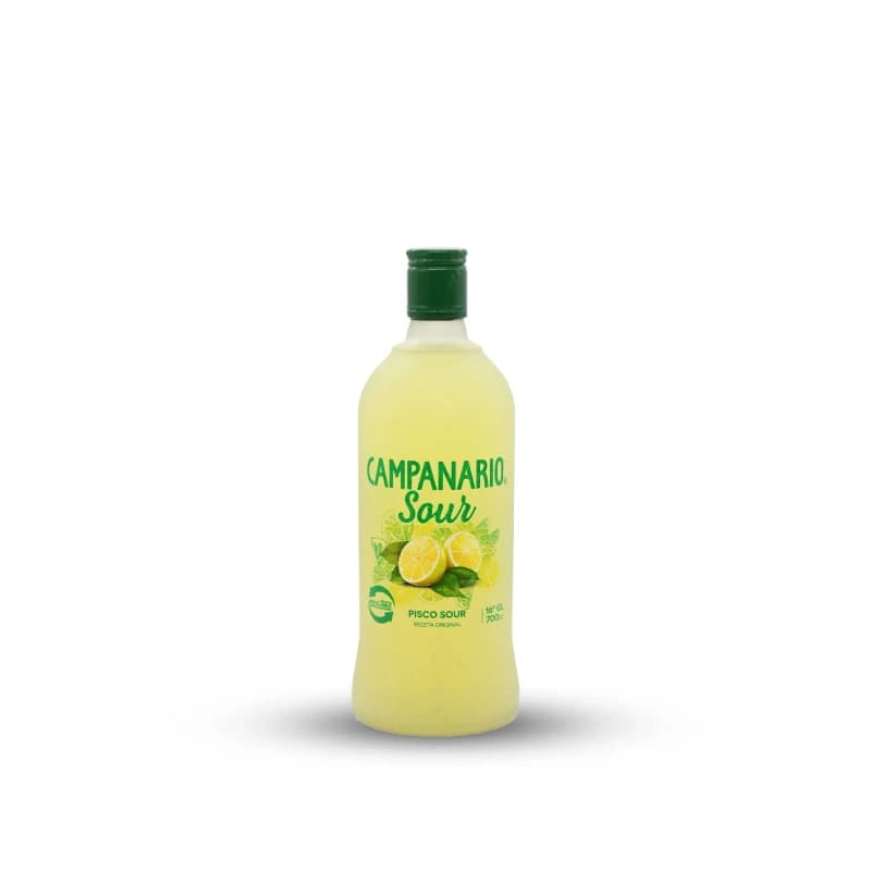 Imagen de Pisco Campanario Sour con Jugo de Limon 700cc