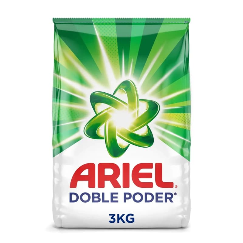 Imagen de Detergente Ariel Doble Poder 3Kg