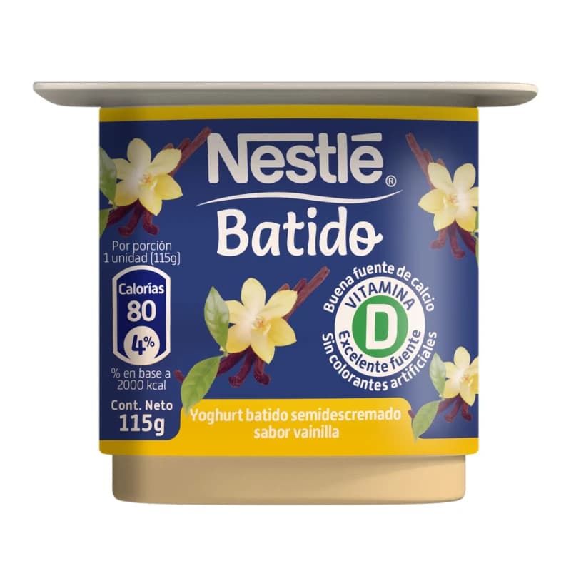 Imagen de Yogurt Batido Nestle Vainilla 115gr.