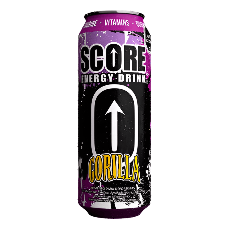 Imagen de Score Energy Drink Gorilla 500ml