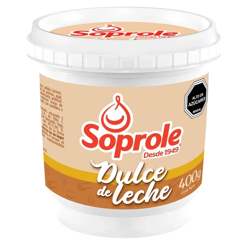 Imagen de Dulce de Leche Soprole 400g