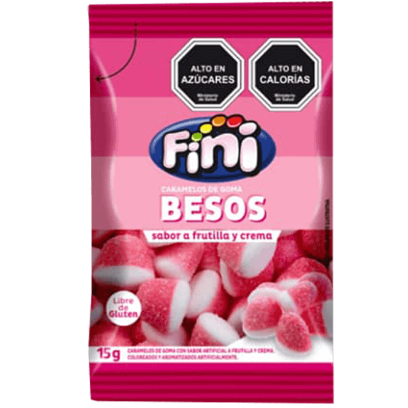 Imagen de Gomitas Frutilla Fini 15g