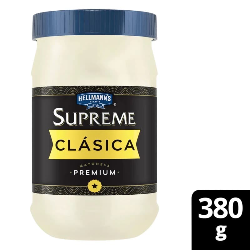 Imagen de Mayonesa Hellmanns Supreme Pote 380gr