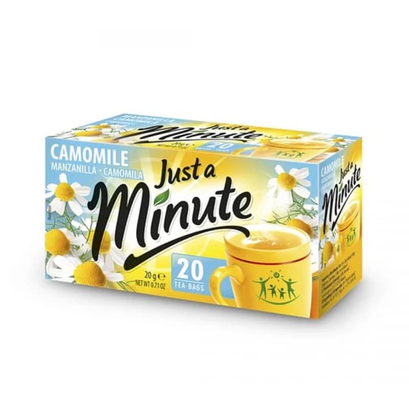 Imagen de Manzanilla Just a Minute 20gr