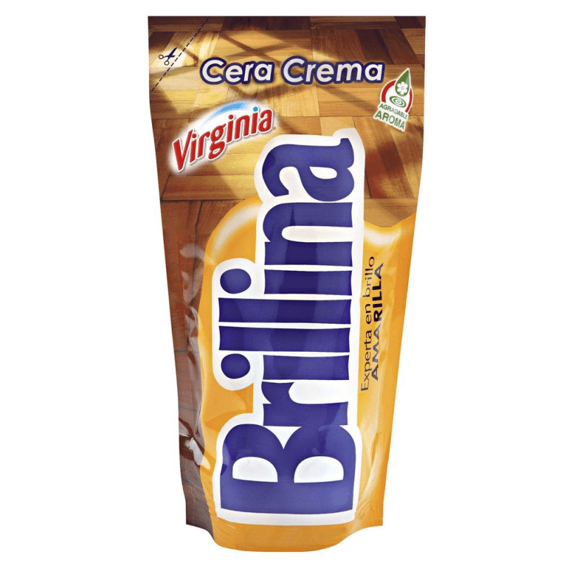 Imagen de Cera en Crema Brillina Amarilla 340ml