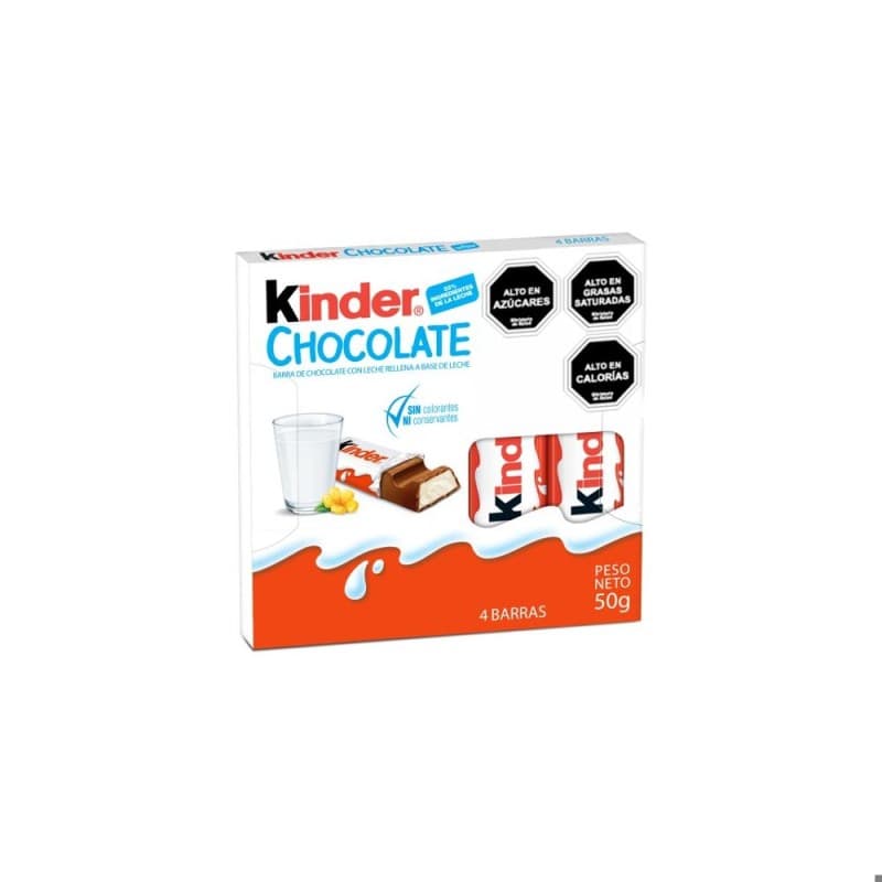Imagen de Kinder Chocolate 50gr
