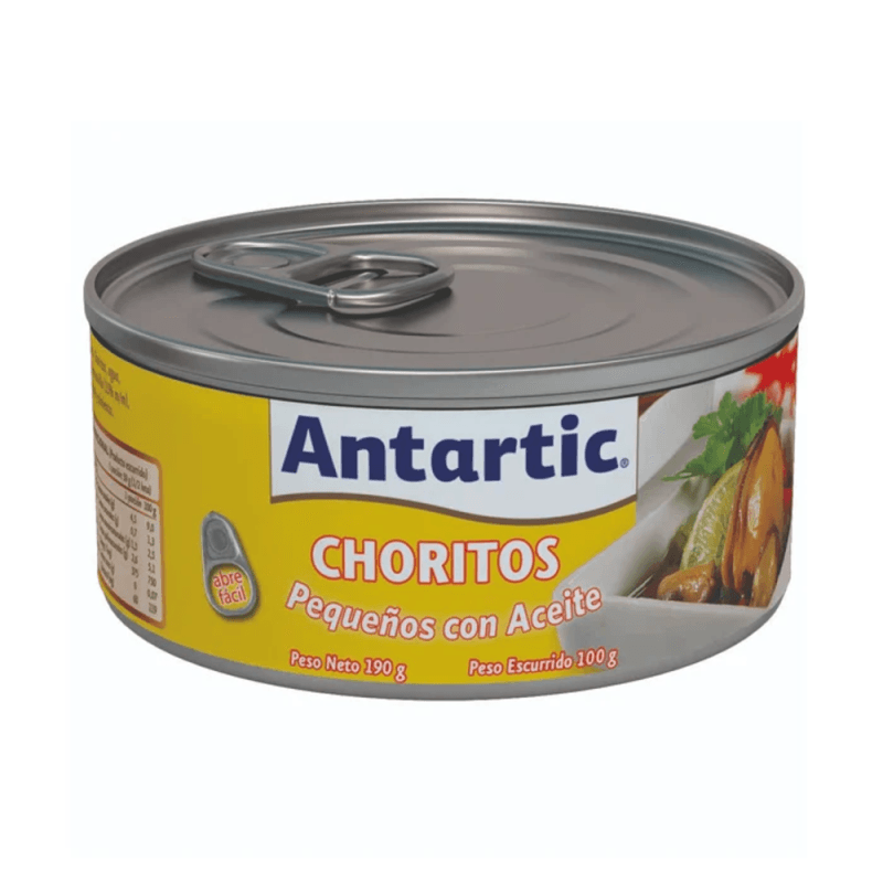 Imagen de Choritos Antartic en aceite 190gr