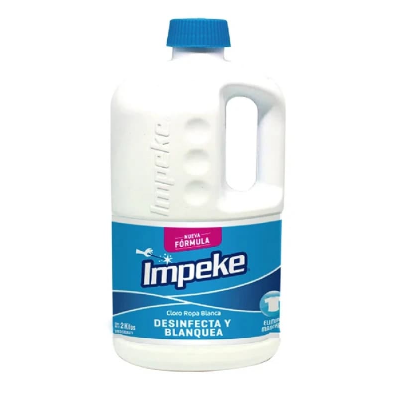 Imagen de Cloro Ropa Blanca Impeke 2lt