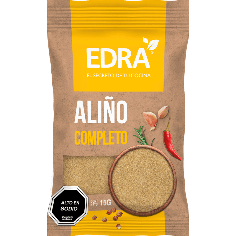 Imagen de Aliño Completo Edra 15gr.