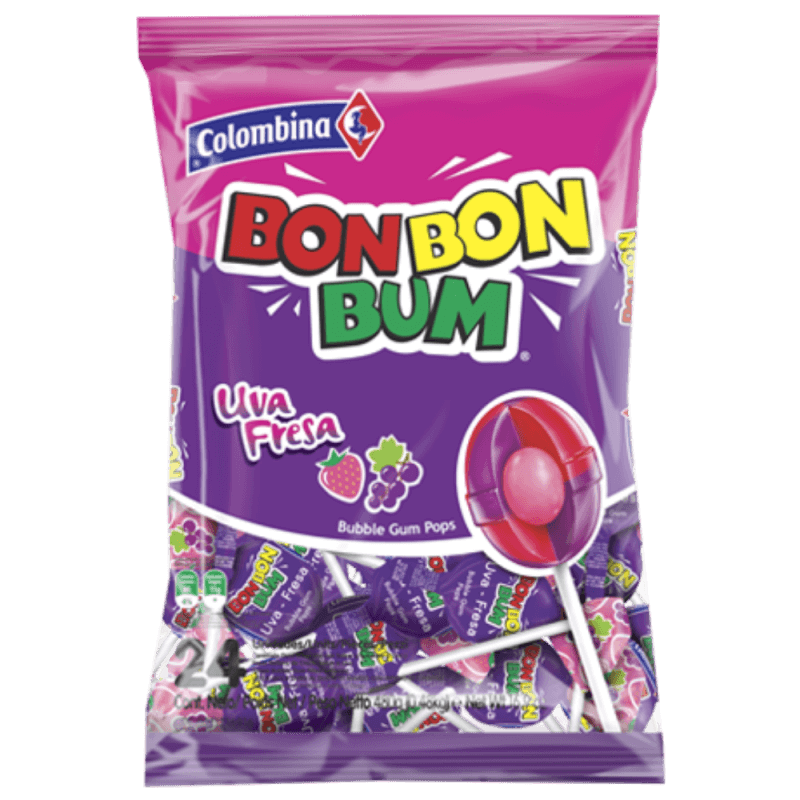 Imagen de Bon Bon Bum Uva Fresa 24und