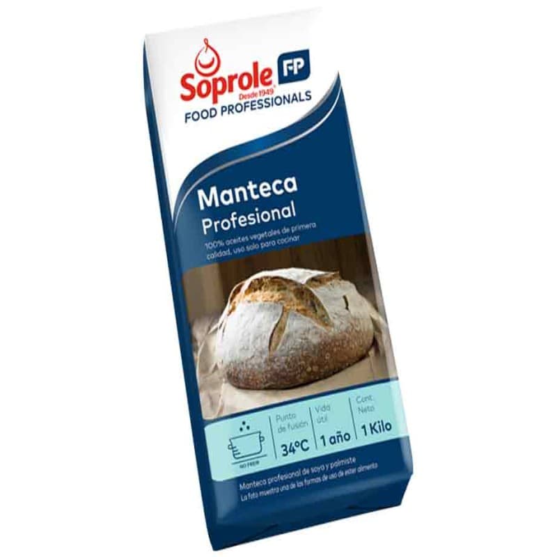 Imagen de Soprole Manteca Food Professionals 1kilo