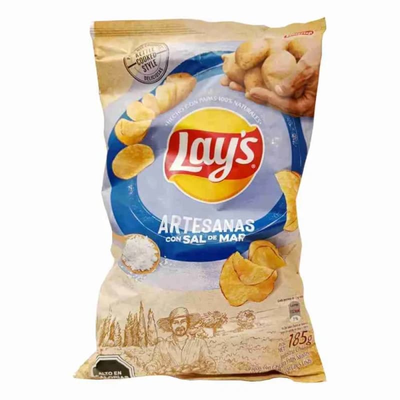 Imagen de Lays Artesanas Sal de Mar 95g