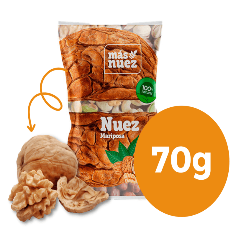 Imagen de Mas Nuez Mariposa 70gr