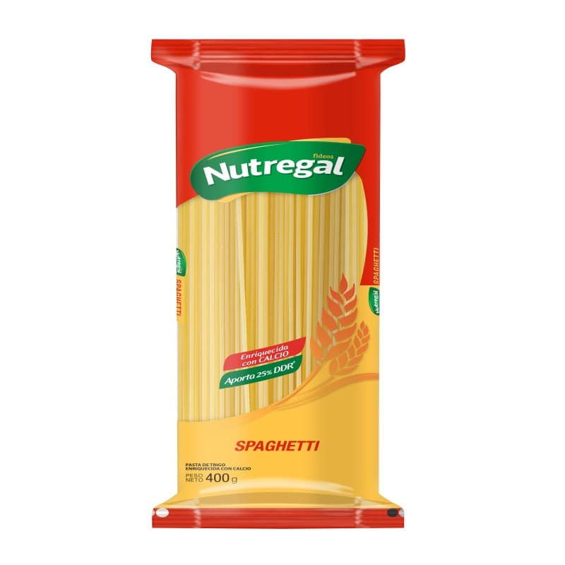 Imagen de Nutregal Spaguetti 5 400gr