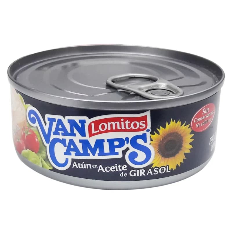 Imagen de Atun Lomitos Van Camp's Aceite 142g