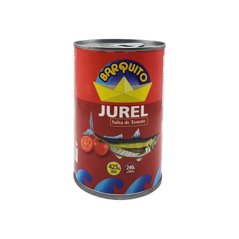 Imagen de Jurel Barquito Salsa De Tomate 425gr