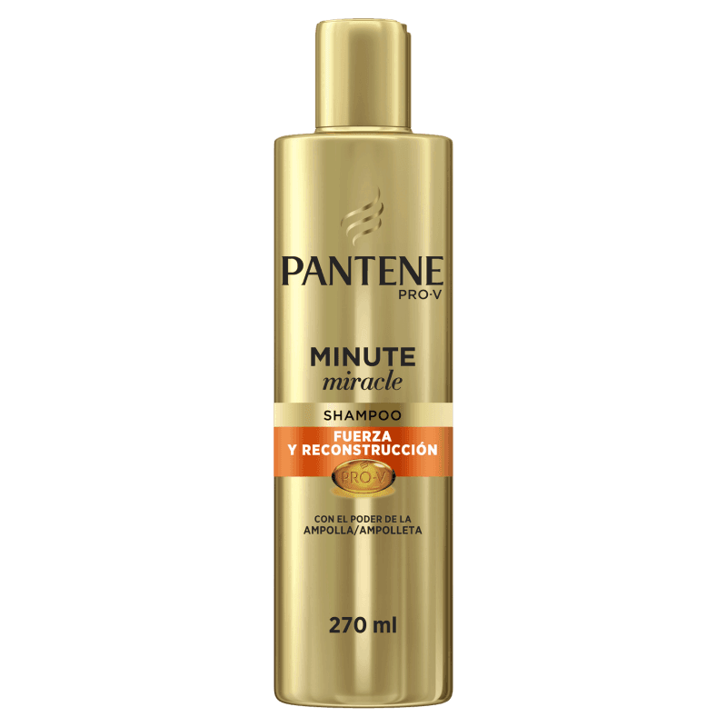 Imagen de Shampoo Pantene Fuerza y Reconstrucción 270ml