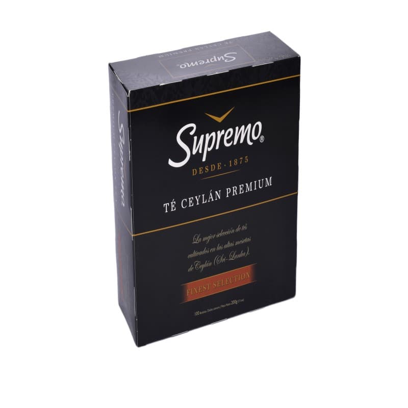 Imagen de Te Supremo Ceylan 100bolsitas 200g