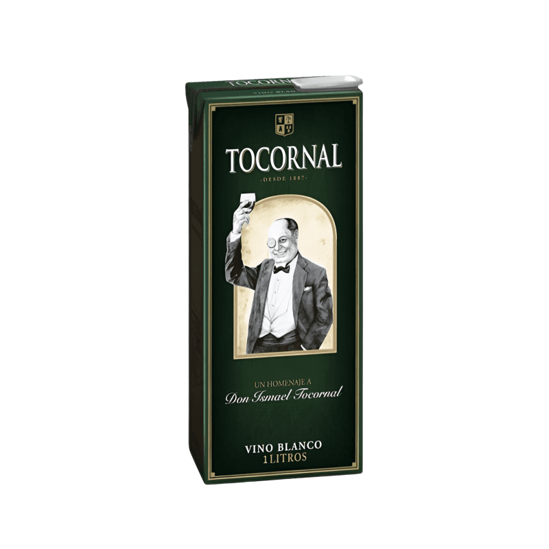 Imagen de Vino Blanco Tocornal 1 Lt.