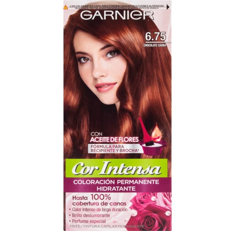 Imagen de Tintura garnier 6.75 chocolate caoba 67.5ml