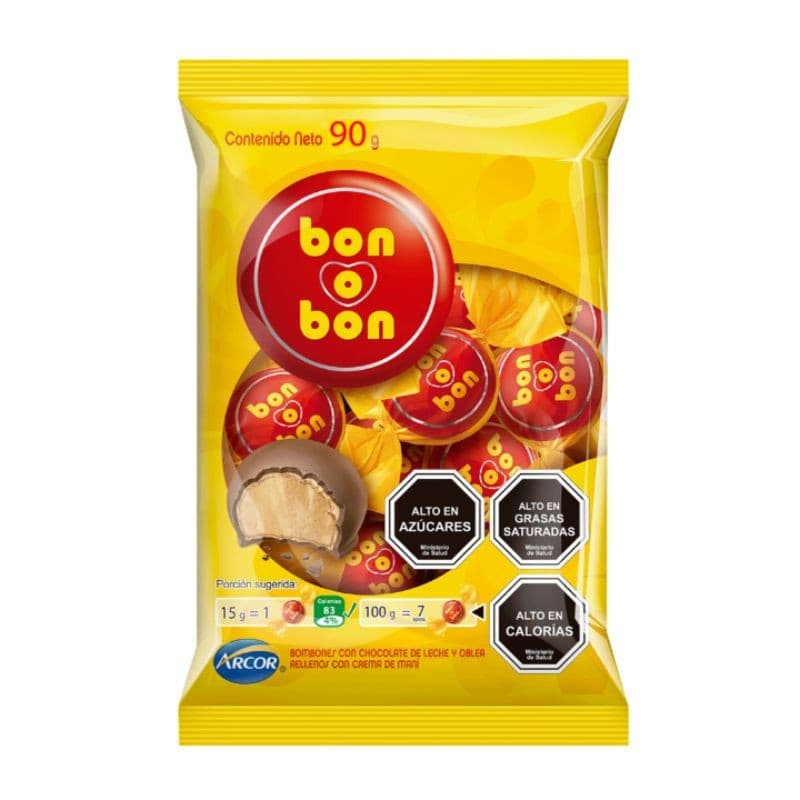 Imagen de Bolsa 6 und Bon o Bon Chocolate 90g