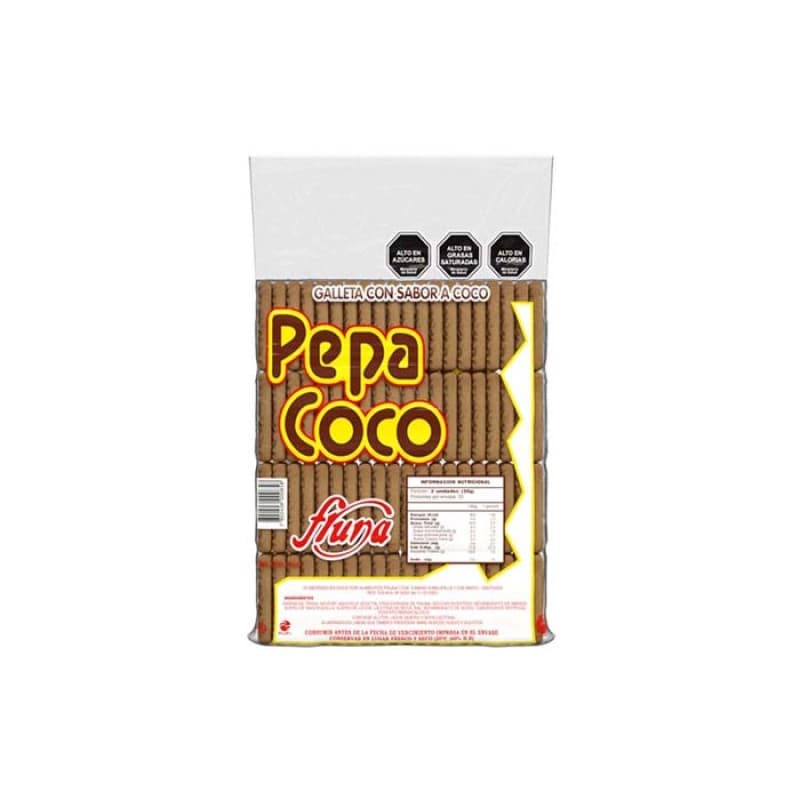 Imagen de Galleta Fruna Pepa Coco 1kg