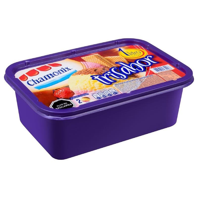 Imagen de Helado Chamonix Trisabor 1lt