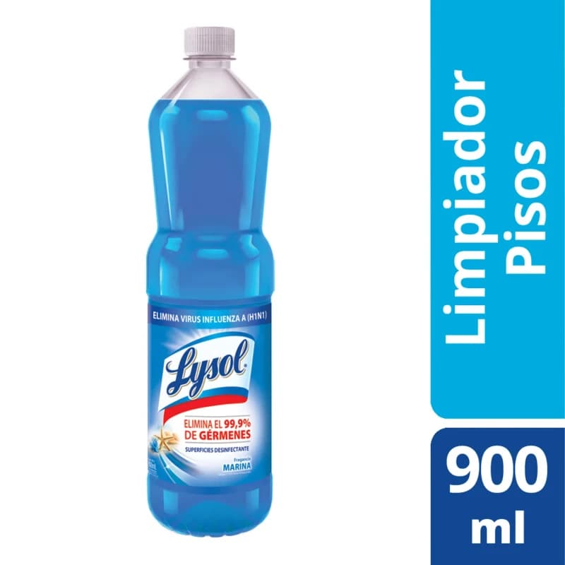 Imagen de Lysol Limpiador Aroma Marina 900ml