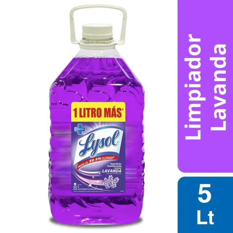 Imagen de Lysol 5L Limpia Pisos