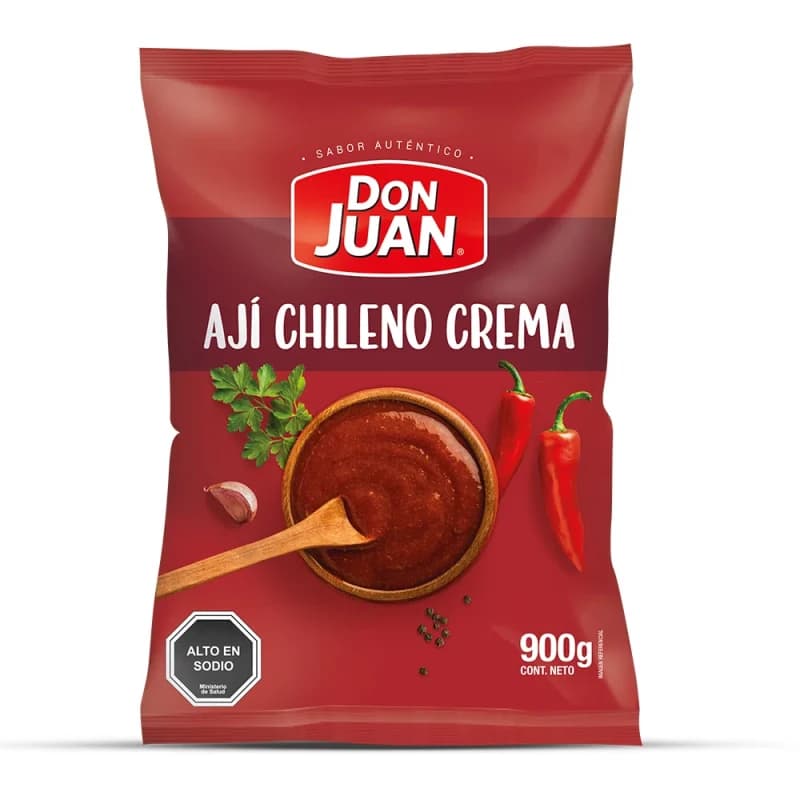 Imagen de Ají Chileno Crema Don Juan 900gr