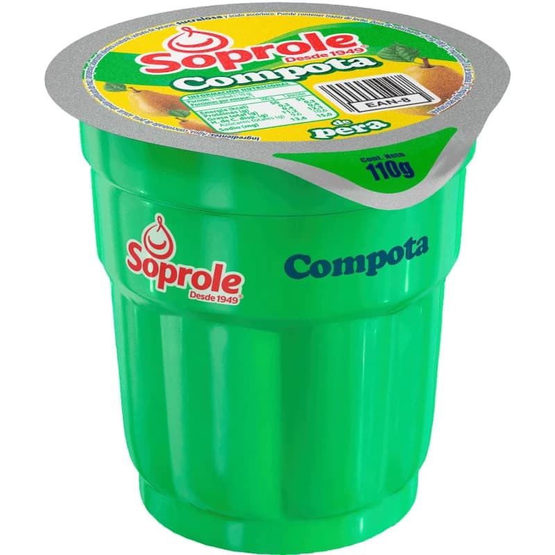 Imagen de Compota Soprole Pera 110gr